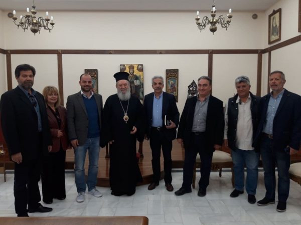 Επισκέψεις – συναντήσεις στη Χαλκίδα,  του υποψήφιου περιφερειάρχη  Δημήτρη Αναγνωστάκη και υποψηφίων της «Στερεά… Υπεροχής!»