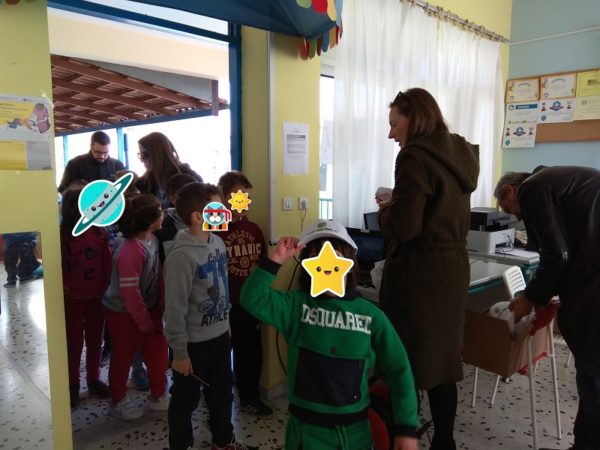 Ενημέρωση-Ευαισθητοποίηση σε μαθητές Δημοτικού στα Λεύκτρα από τον ΦοΔΣΑ