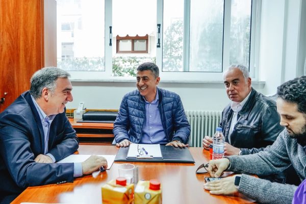 Συνάντηση του Συνδυασμού «Λαμία – Περήφανη Πόλη» με το «Σύλλογο Εκπαιδευτικών Πρωτοβάθμιας Εκπαίδευσης Φθιώτιδας»