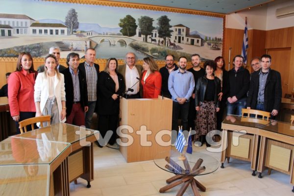 Με τη “Δύναμη Ανατροπής” υποψήφιος δήμαρχος Ορχομενού ο Πρόδρομος Εμμανουηλίδης. Εντυπωσιακή συγκέντρωση (video-photo)