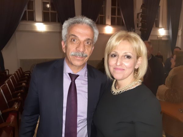 Στην εκδήλωση του Εμπορικού Συλλόγου Καρύστου, ο υποψήφιος Περιφερειάρχης Δημήτρης  Αναγνωστάκης (φωτο)