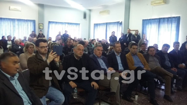 Νέο δίκτυο άρδευσης ζήτησαν οι αγρότες του Σπερχειού από τους Υποψηφίους (φωτο-video)