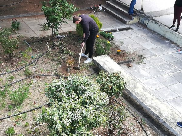 To 1ο ΕΠΑΛ ΛΑΜΙΑΣ συμμετείχε στην εθελοντική δράση Lets do it Greece
