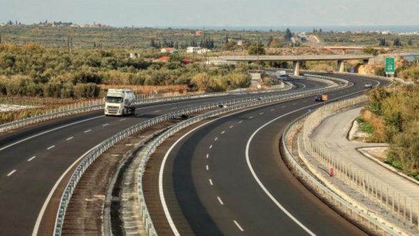 Ιόνια Οδός: Διακοπή κυκλοφορίας στο τμήμα Αντίρριο – Γαβρολίμνη