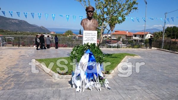 Αποκαλυπτήρια προτομής Αντιναυάρχου, Αν.Τουλίτση, παρουσία Αποστολάκη και Καμμένου (photo-video)