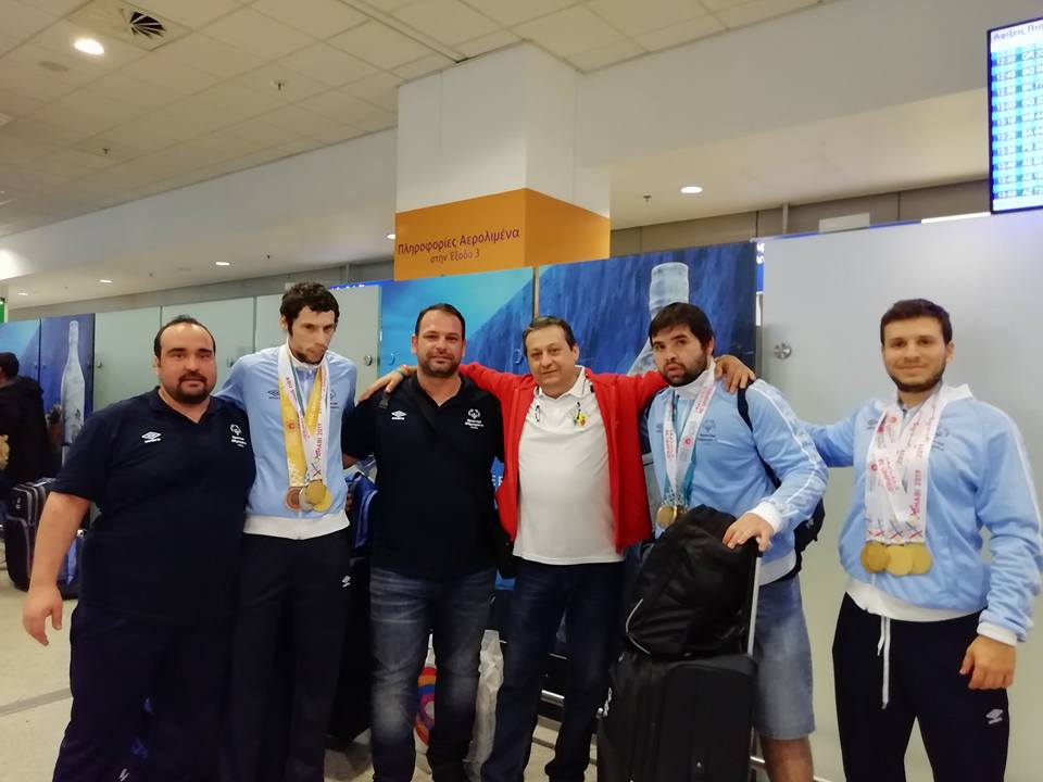 SOS KIDS Abu Dhabi 2019 Powerlifting