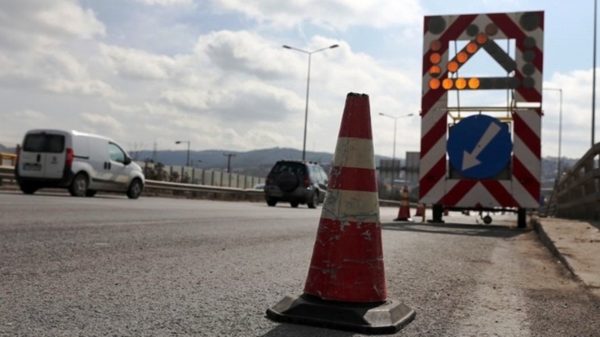 Κυκλοφοριακές ρυθμίσεις στον Ανισόπεδο Κόμβο Αγίας Μαρίνας