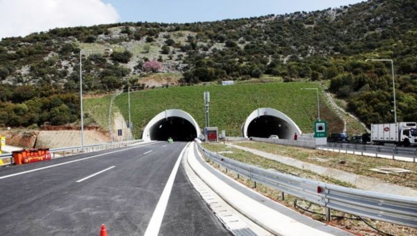 Κυκλοφοριακές ρυθμίσεις στις σήραγγες από Δευτέρα εως και Πέμπτη