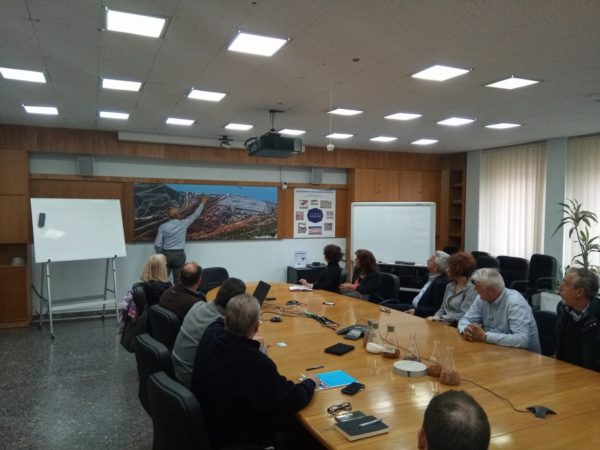 Περιοδεία του Υποψήφιου Περιφερειάρχη Δημήτρη Αναγνωστάκη στη Βοιωτία
