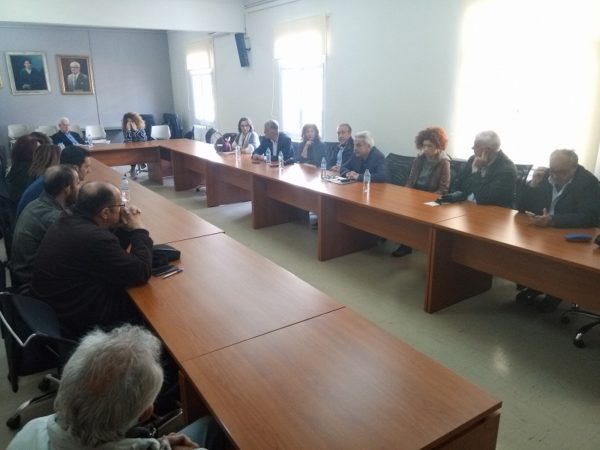 2η μέρα περιοδείας του Δημήτρη Αναγνωστάκη στη Βοιωτία