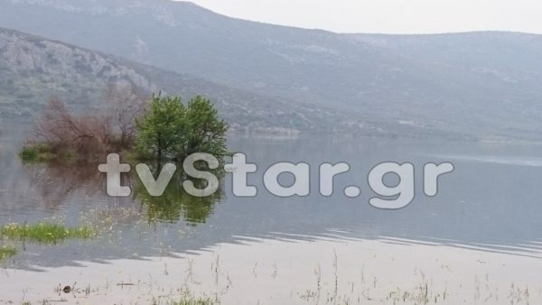 Εννέα μέτρα πιο πάνω από το φυσιολογικό η Παραλίμνη. Σε διαρκή συναγερμό οι Αρχές