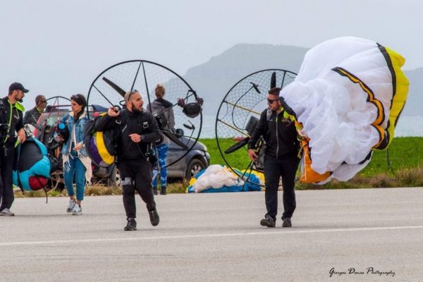 Πρωταθλήτρια Ελλάδας  για το 2019 στα Paramotor η αερολέσχη Θήβας (photo)