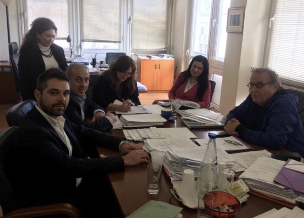 Τι ειπώθηκε στη συνάντηση του Γιάννη Σαρακιώτη με το Διοικητή του ΕΦΚΑ