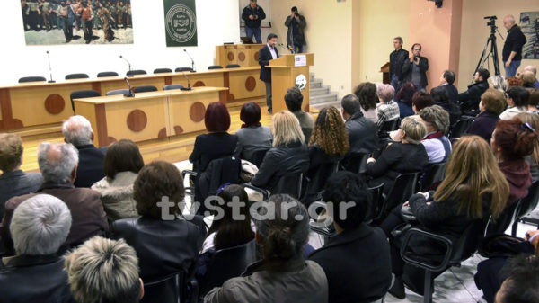 Βασίλης Κυριακάκης:  Αφήνουμε πίσω μας το παλιό. (φώτο και video)
