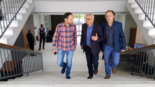 O Δημήτρης Αναγνωστάκης και οι συνεργάτες του επισκέφθηκαν Υπηρεσίες της Περιφέρειας,  Φορείς και Συλλόγους της Φθιώτιδας (φωτο)
