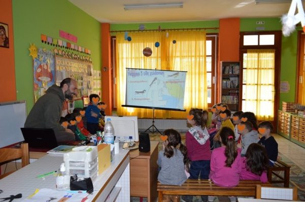 «Χελιδονίσματα 2019» από τον Φορέα Διαχείρισης Εθνικού Δρυμού Παρνασσού