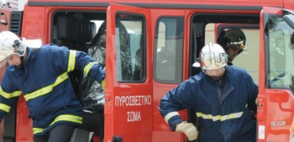 Φωτιά σε σπίτι στο Αμούρι