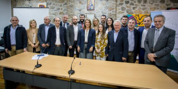 Στην Αλίαρτο η παρουσίαση του ψηφοδελτίου της Κατερίνας Μπατζελή στη Βοιωτία (video)