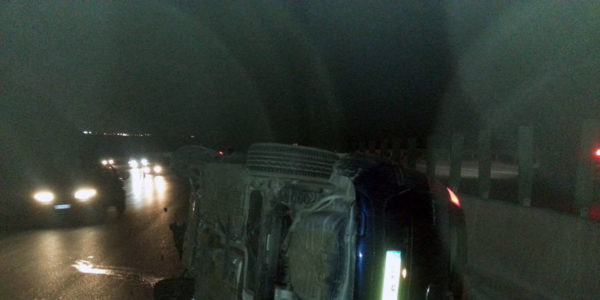 Εθνική οδός: Η εκτροπή του αυτοκινήτου αποκάλυψε κλοπή
