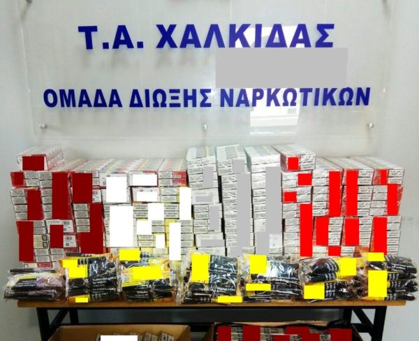 Έκρυβε χιλιάδες πακέτα από τσιγάρα και κιλά καπνού σε αποθήκη