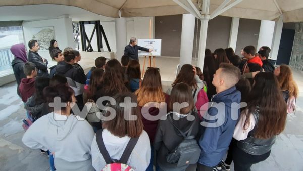 Παρουσιάσεις του μοναδικού παλιρροϊκού φαινομένου Ευρίπου μέχρι το τέλος Ιουλίου στη γέφυρα Χαλκίδας (Video)