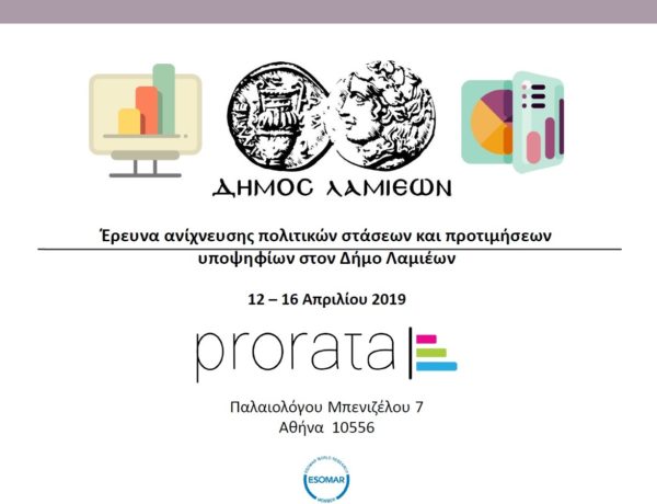Δημοσκόπηση Star Κεντρικής Ελλάδας: Ποιος προηγείται στη Λαμία