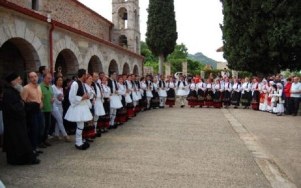 Πασχαλόγιορτα στην Υπάτη