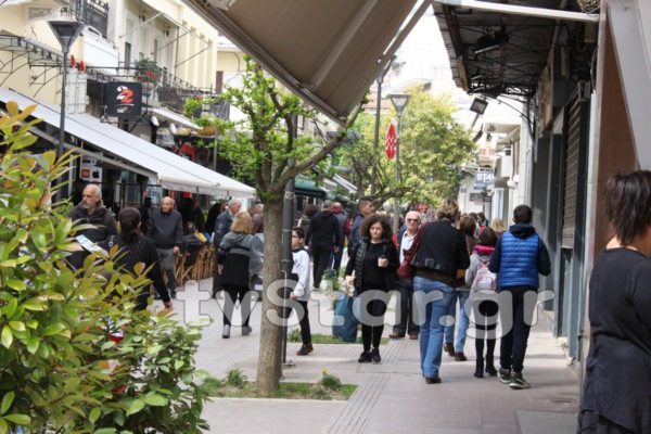 Ελπίδες στους εμπόρους της Λιβαδειάς  για ενίσχυση της αγοραστικής κίνησης