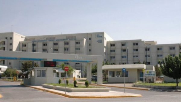 Κατέληξε ο 23χρονος που αυτοπυροβολήθηκε στο νοσοκομείο του Ρίου