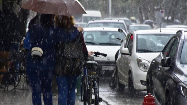 Έκτακτο δελτίο ΕΜΥ: Ισχυρές καταιγίδες και θυελλώδεις άνεμοι