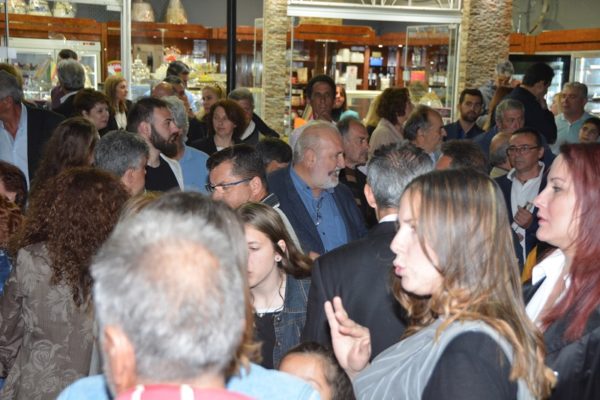 To εκλογικό του κέντρο εγκαινίασε ο Ν.Λιόλιος