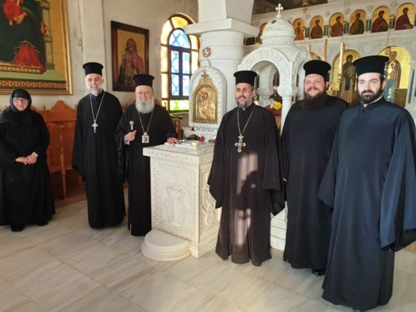 Προσκυνηματική εκδρομή στην Τήνο