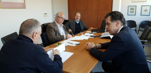 Δόθηκε λύση για να μην πλημμυρίζει ο Δοκός Χαλκίδας