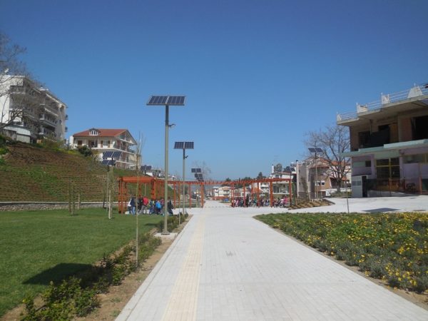 Δύο ακόμα παιδικές χαρές στην Θήβα