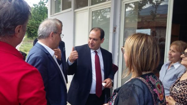 Παρουσία Χ. Σπίρτζη το πρώτο δρομολόγιο με ηλεκτροκίνητο τρένο στη γραμμή Αθήνα – Θεσσαλονίκη(video)