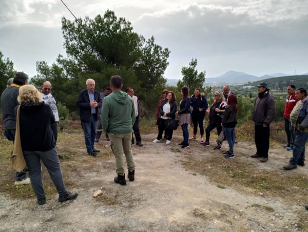 Ενημέρωση για τη νέα απόφαση στον τομέα της δασοπυρόσβεσης