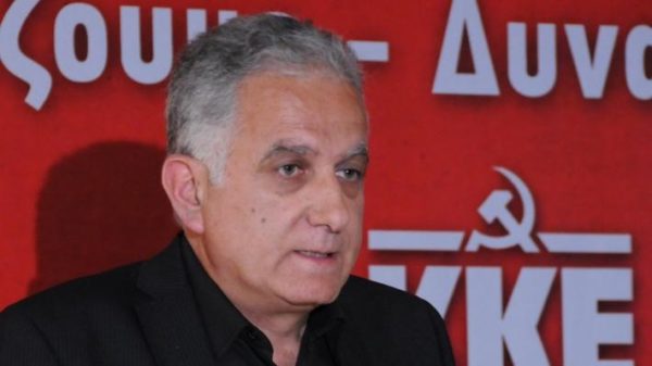 Στη Φθιώτιδα ο υποψήφιος ευρωβουλευτής με το ΚΚΕ, Μ. Μιχάλης