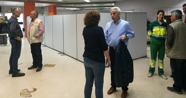 Επισκέψεις  Δ. Αναγνωστάκη σε Αλιβέρι, Ζάρκα, Αλμυροπόταμο, Μεσοχώρια, Στύρα και Ερέτρια (φωτο)