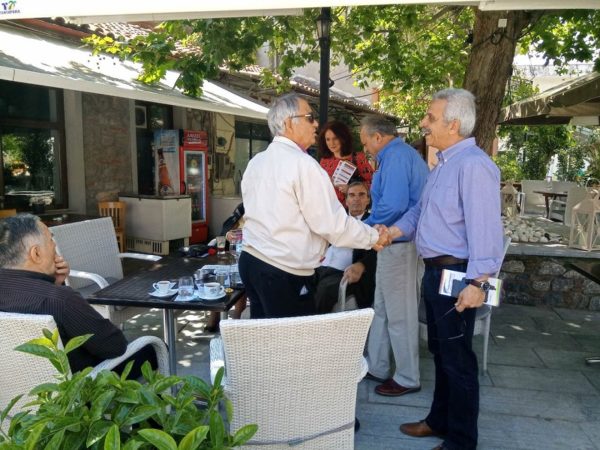 Επισκέψεις του Δ. Αναγνωστάκη σε Αλίαρτο, Ορχομενό και Λιβαδειά