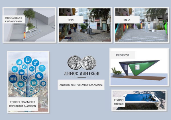 H Λαμία αλλάζει εικόνα: Εγκρίθηκε η πρόταση για το «Ανοικτό Κέντρο Εμπορίου. (video)