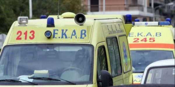 Λαμία: Καραμπόλα με τρία ΙΧ στο δρόμο προς Μοσχοχώρι