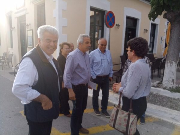 Ο Δ. Αναγνωστάκης σε Θήβα, Βάγια, Θεσπιές, Πλαταιές, Καπαρέλλι και Λεύκτρα Βοιωτίας.