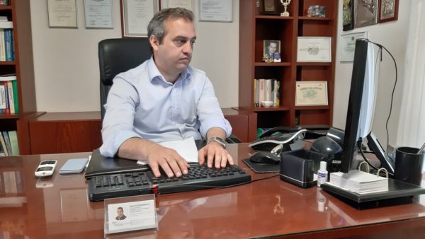 Ι.Κοτρογιάννης: Συντάσσομαι με όλες μου τις δυνάμεις για το καλό της Περιφέρειας