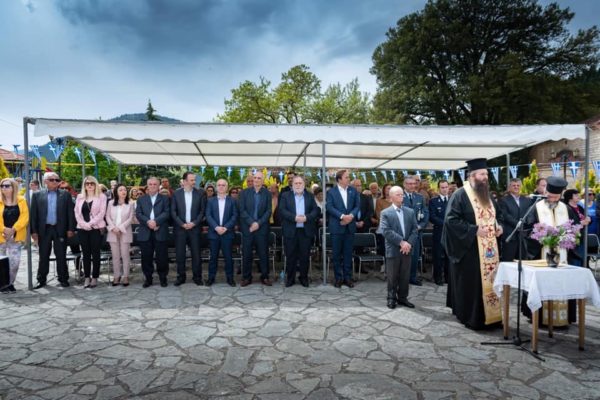 Με λαμπρότητα εορτάστηκε η 75η Επέτειος από τη Σύγκληση του Εθνικού Συμβουλίου στους Κορυσχάδες (video)