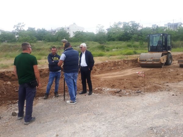 Δήμος Θηβαίων: Ξεκίνησε η «Κατασκευή χώρου νέας λαϊκής αγοράς και χώρων εμποροπανήγυρης» στη Θήβα