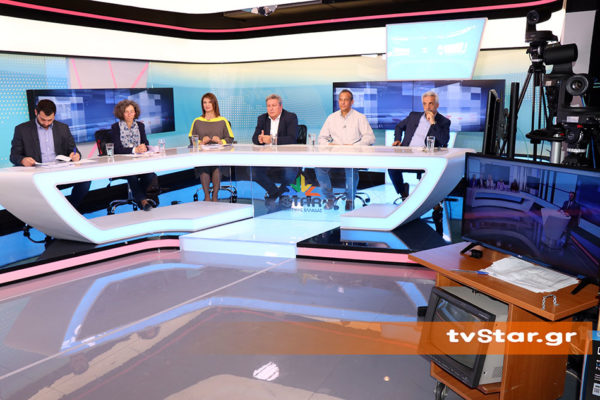 Δείτε το debate με τους υποψήφιους Περιφερειάρχες Στερεάς