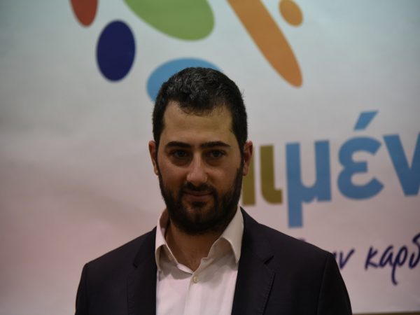 Ομιλία του Φάνη Σπανού στη Λιβαδειά