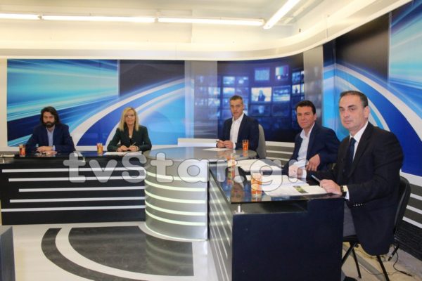 Σήμερα το debate του Δήμου Λεβαδέων αμέσως μετά τα αναλυτικά γεγονότα του star