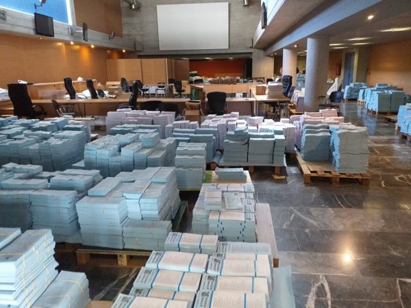 Έτοιμη η Π.Ε. Βοιωτίας για την διεξαγωγή των εκλογών