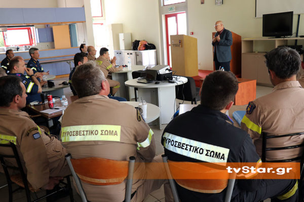 Στην 7η ΕΜΑΚ ο Γεράσιμος Παπαδόπουλος. (φώτο και video)